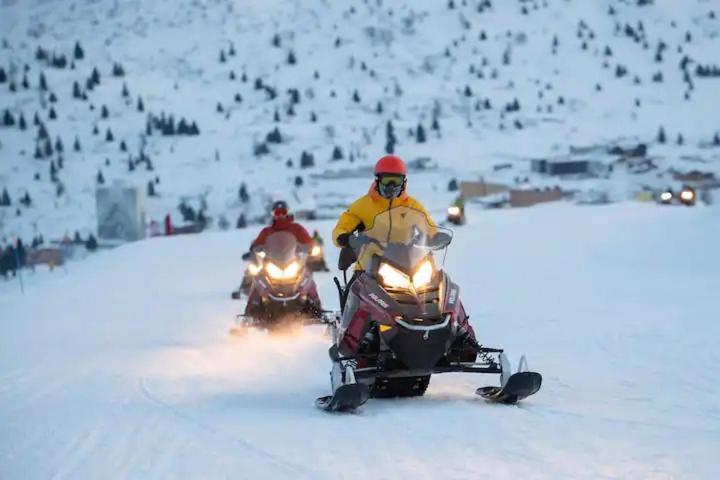 Finestra Sull'Adamello Lägenhet Passo del Tonale Exteriör bild