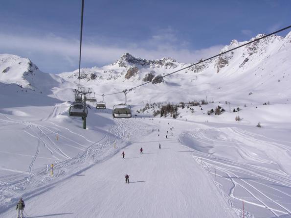 Finestra Sull'Adamello Lägenhet Passo del Tonale Exteriör bild